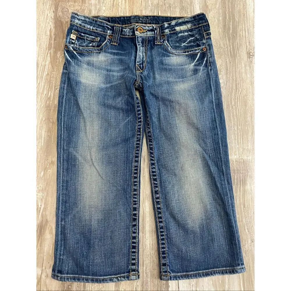 Big Star Casey Capri Jeans Low Rise Women’s Sz 29